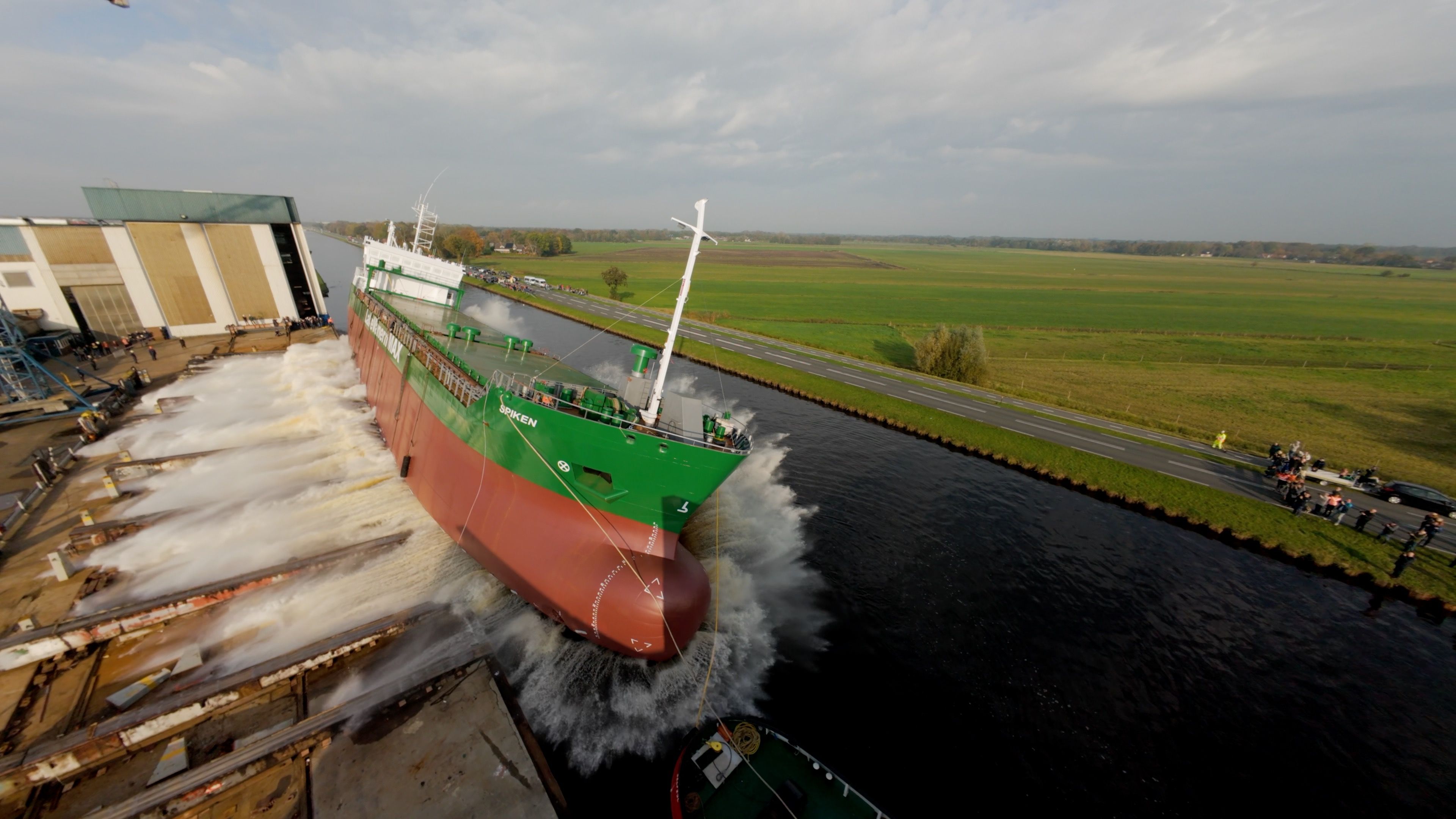 Launch mv Spiken