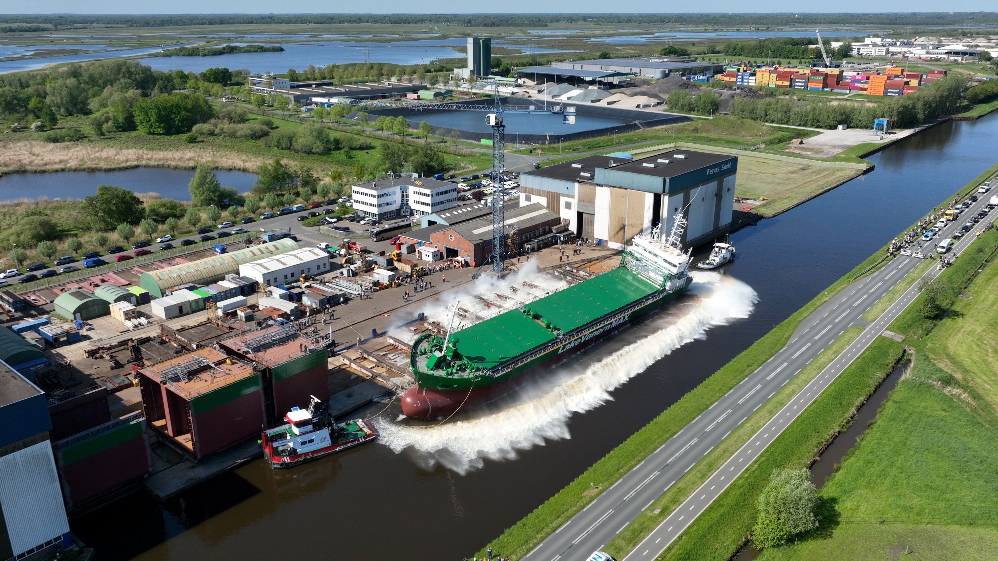 Launching mv Tidan