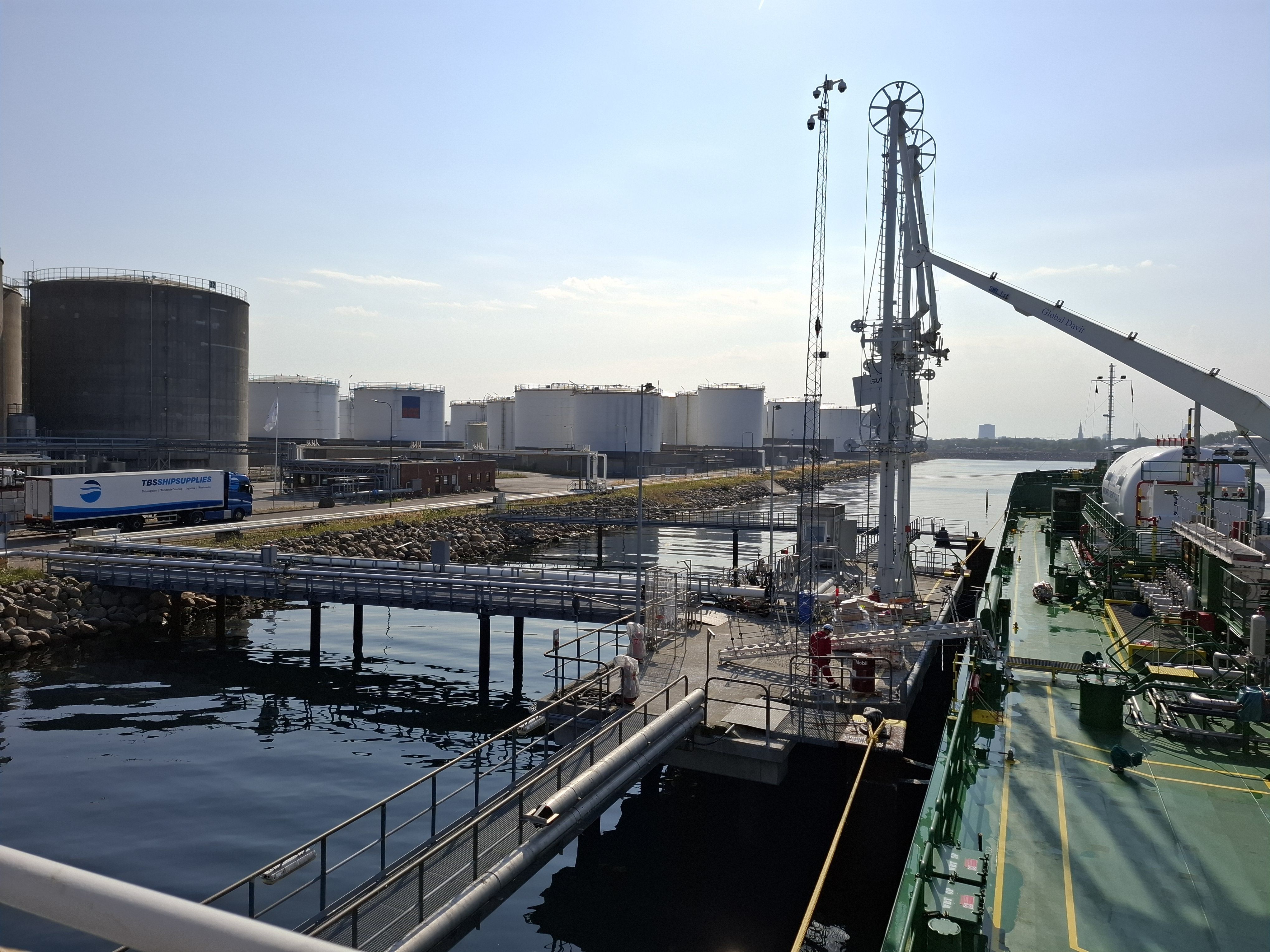 Duik in de wereld van de scheepsbevoorrading