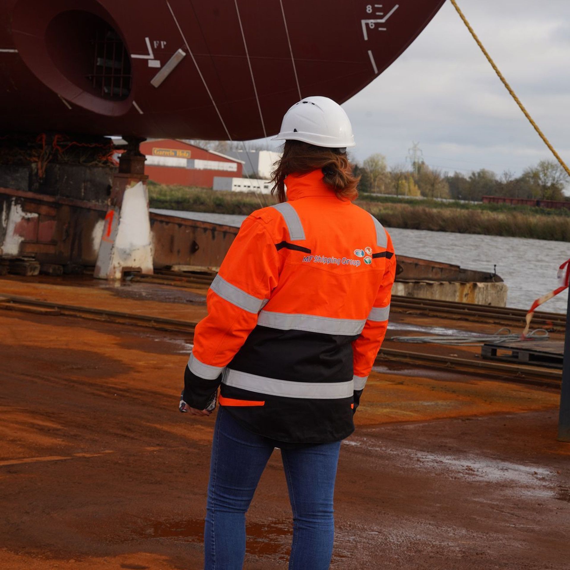 Technical shipmanagement on board