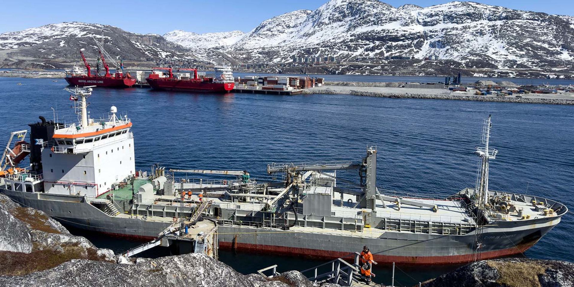 Cyprus Cement in Greenland