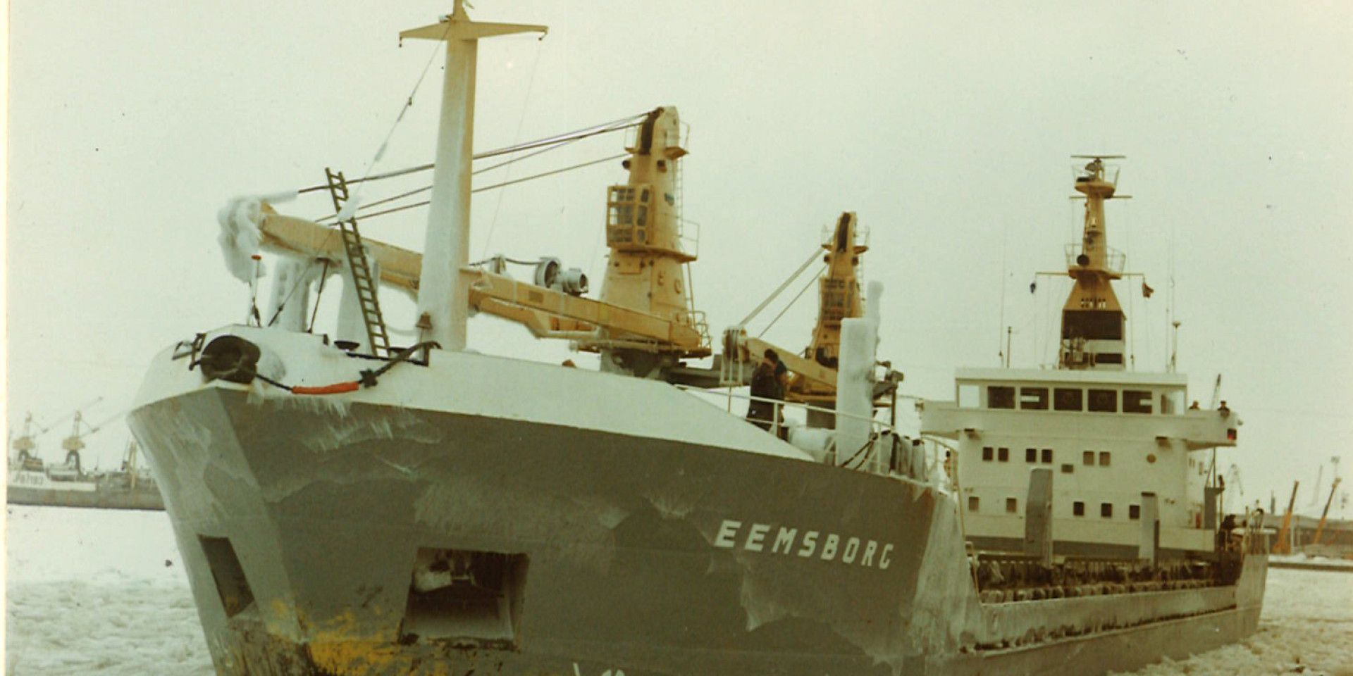The Eemsborg, first vessel of our client Erik Thun