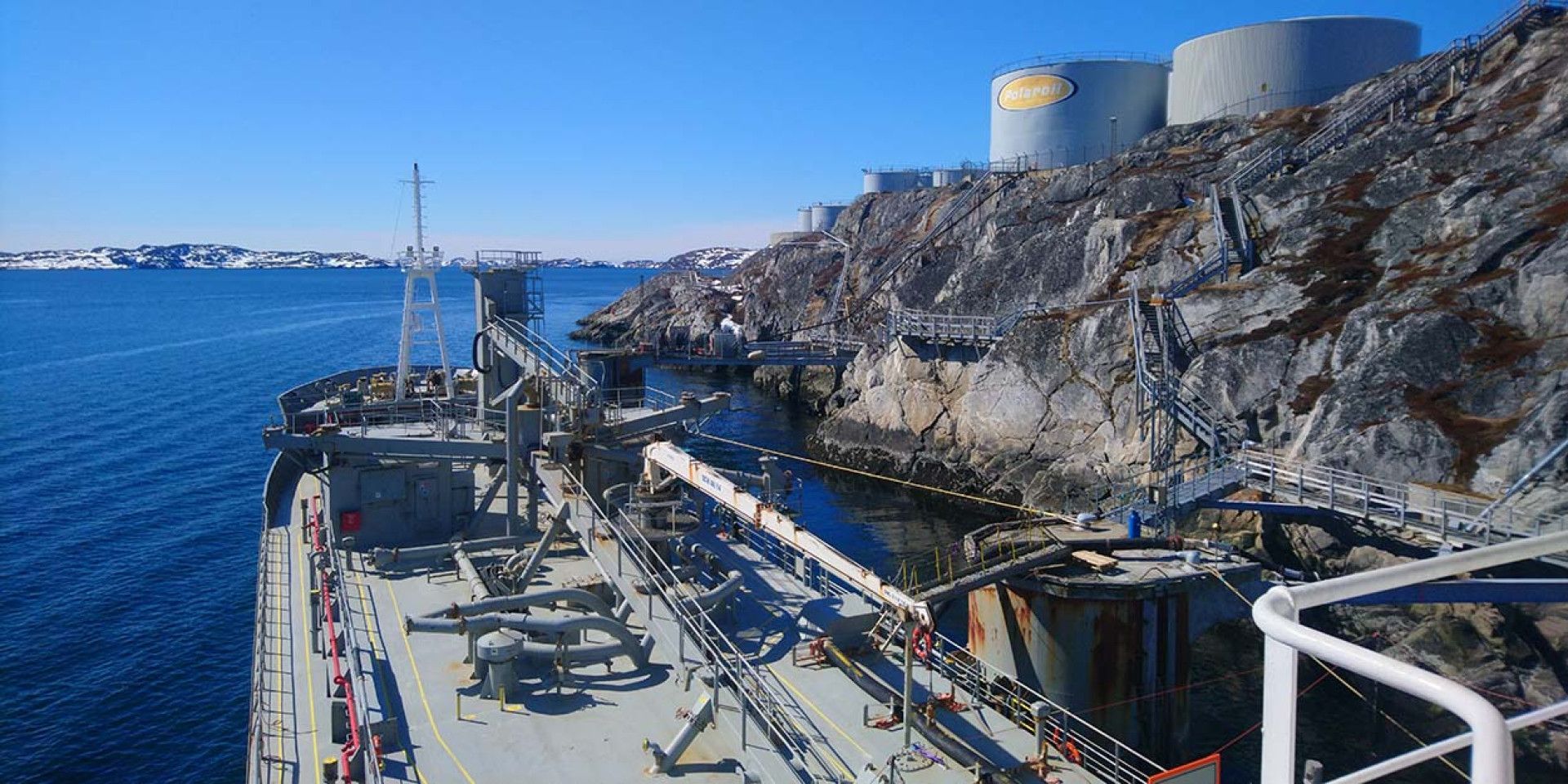 Cyprus Cement in Greenland 