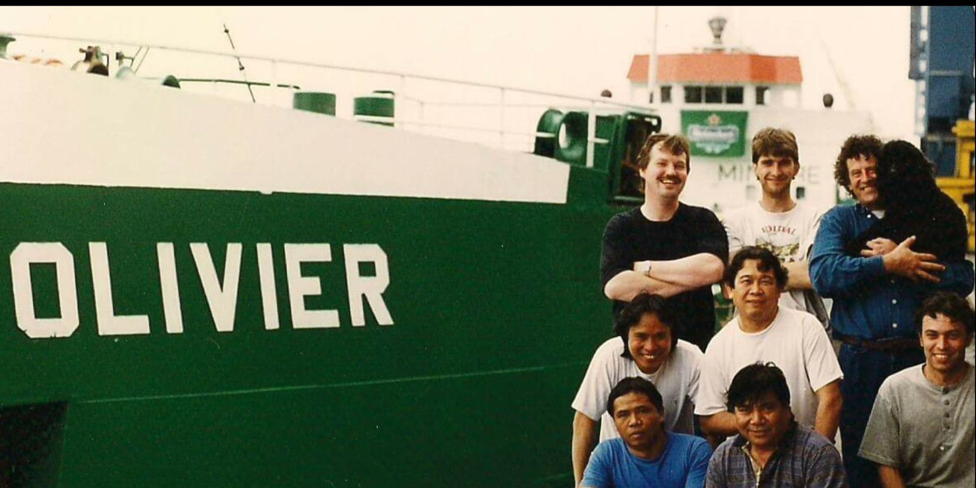 mv Oliver and the crew 