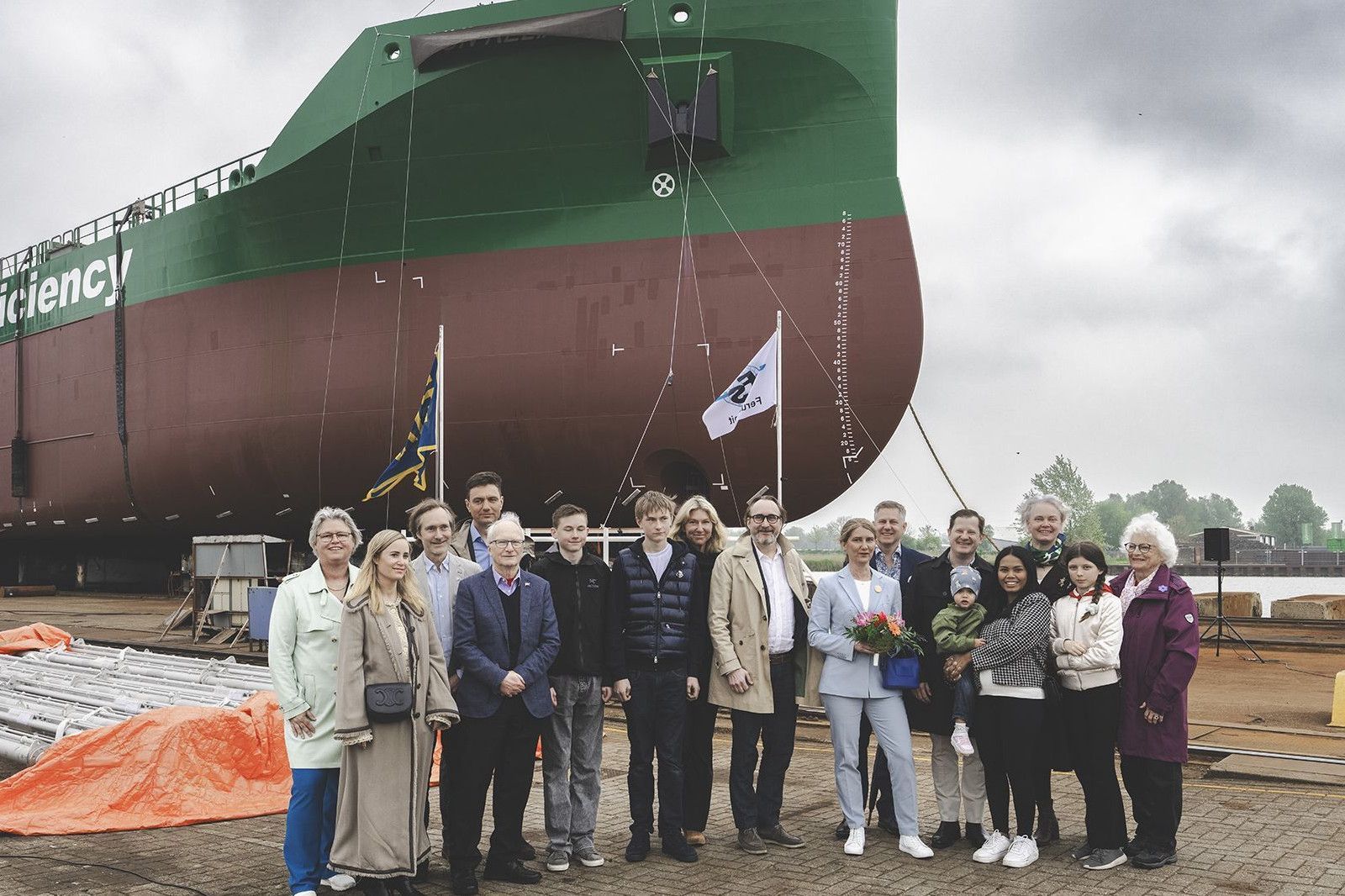 MF Shipping Group, Erik Thun AB & Preem at the launching